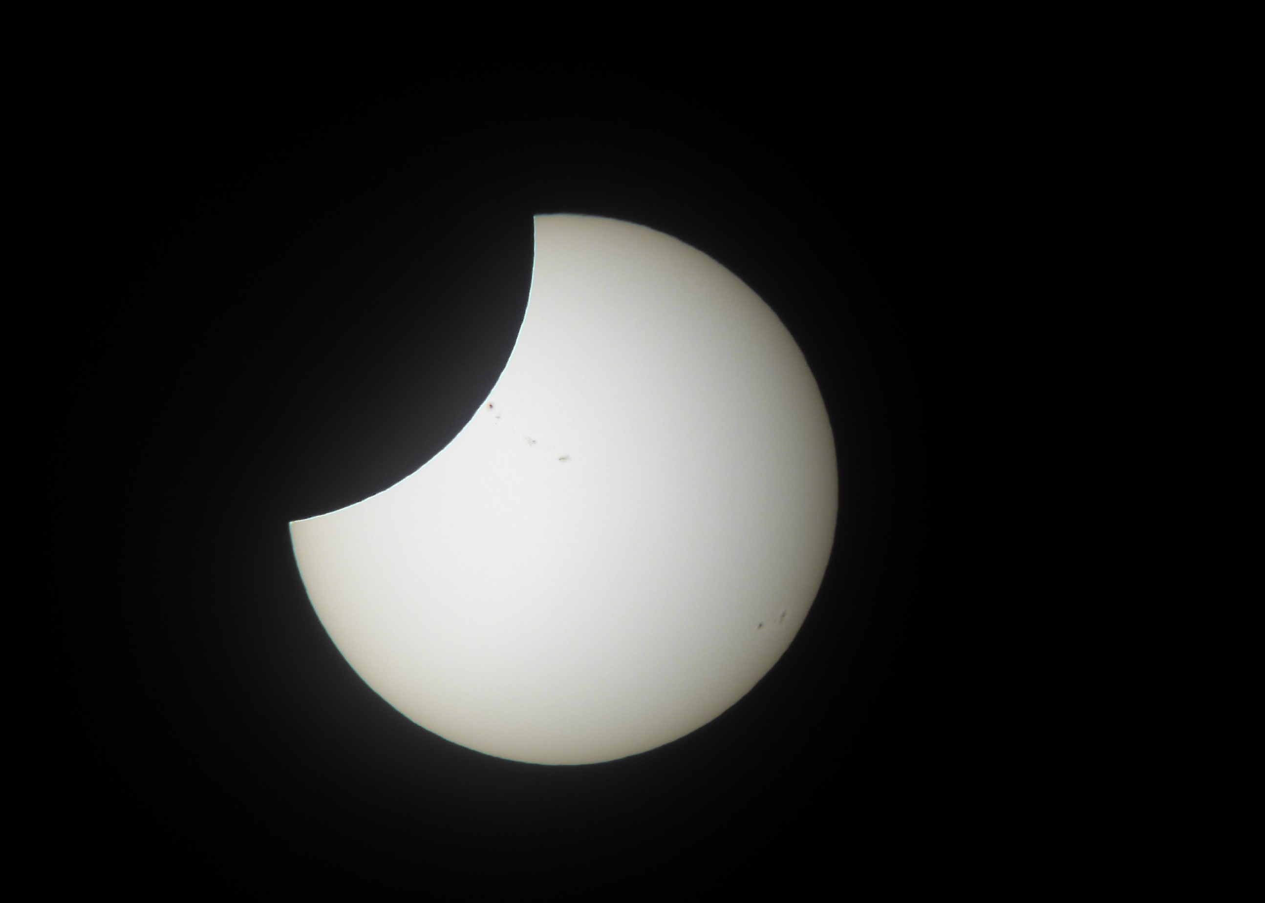 Total Solar Eclipse August 21, 2017