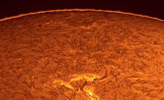 A huggable Sun