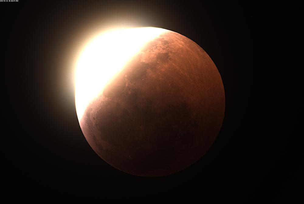 Total Lunar Eclipse - January 20-21, 2019